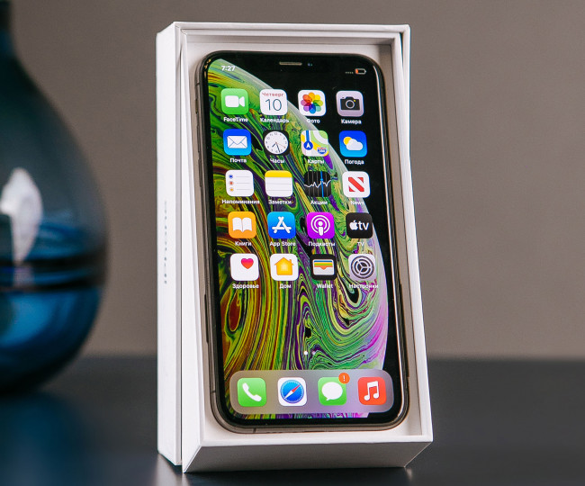 iPhone XS 512GB Space Gray (MT9E2) б/у